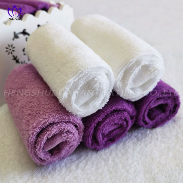 100% cotton solid color towels