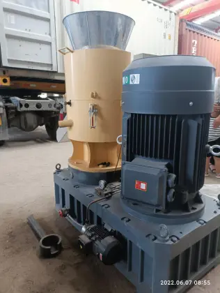 pellet machine to make wood pellets