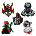 MISCELLANTS MISCELLANTES 100% FER BRODERIE SUR LES PATCHES