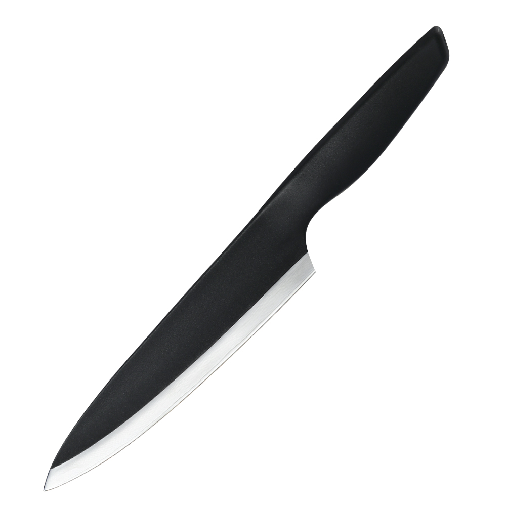 CUCHILLO CHEF NEGRO DE 8 PULGADAS