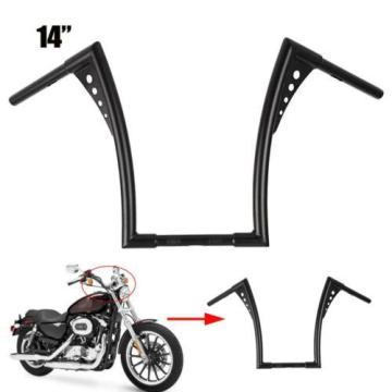 Aluminum Alloy Vintage Single Color Motorcycle Handlebar for Harley 10''-18'' - Quality Guaranteed