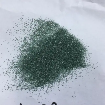 Green SiC Green Silicon Carbide for Building Materials Ceramic Grinding Wheel