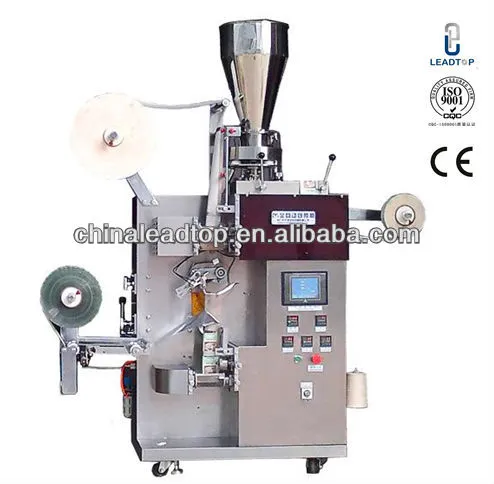 Thread and Tag available Model LTDX-115 Automatic outter and inner package Tea Bag package Machine
