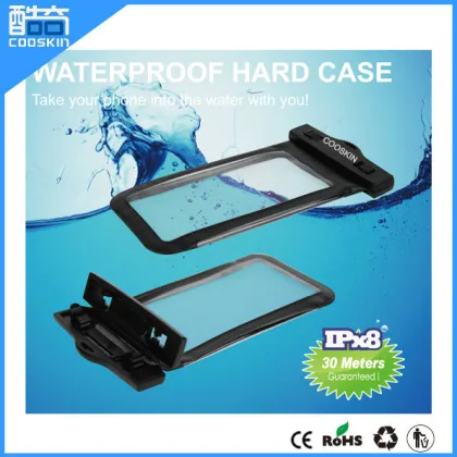 Cooskin funny PVC waterproof case for Samsung