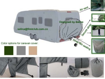motor homes cover, Travel Trailer RV Cover, caravan cover