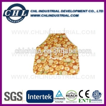 Customized logo cooking polyester apron China supplier