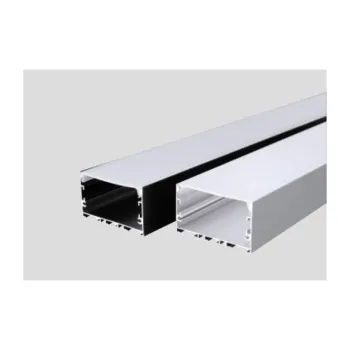 Sturdy Anodized Aluminum LED Channel Track Housing for Decoration