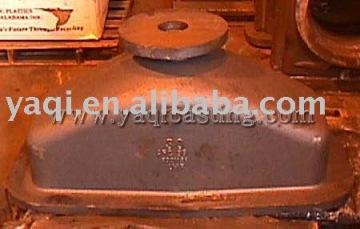 cast iron bonnet