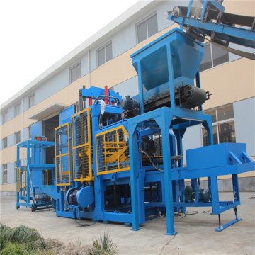 Brick making machine for concrete brick plant