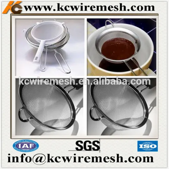 Stainless steel kitchen sieve mesh