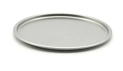 Tinplate milk powder lid