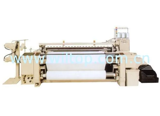 Hyal-148 Mechanical, Electronic Rolling Air Jet Loom Machine With Crank Shedding Device