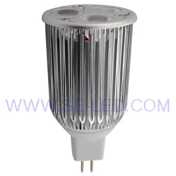9W Good Quality Dimmable 12V led mr16 spotlight