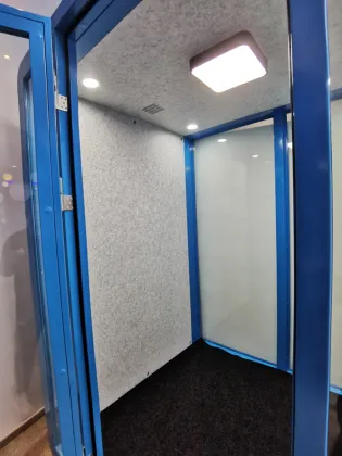 sleeping cabin acoustic mini sleeping room