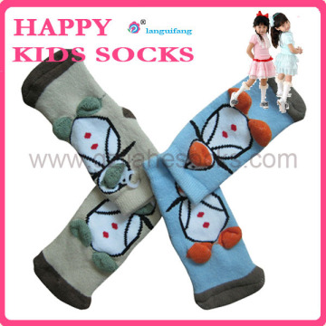 Fashion 3D Cartoon Baby Terry Socks Customized Socks Factory