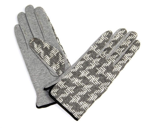 Design de mode des gants en polyester