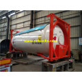 Recipientes do tanque do LPG de 24000L 10ton 20feet