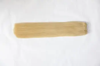 Virgin Remy Human Hair Weaving Natural Straight Human Hair Weft