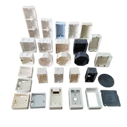 Plastic Universal Socket Retardant Electric Box