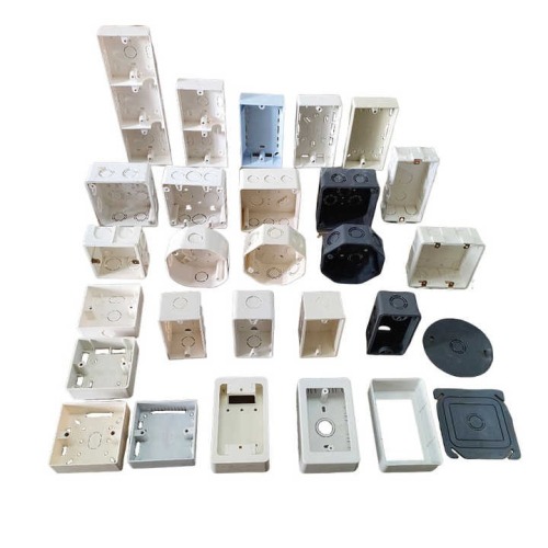 Plastic Universal Socket Retardant Electric Box