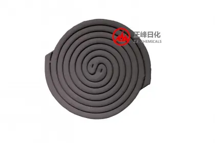 Black anti-mosquito incense coil