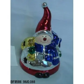 Christmas Ceramic Supplier Ceramic Snowman