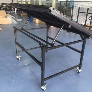 Hot Sale 3-Angled Wagon Rack for Fruit and Vegetable Display