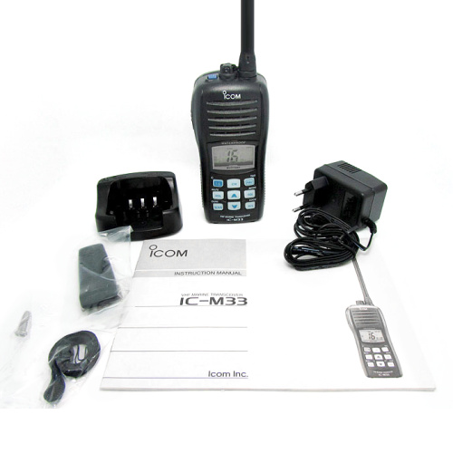 Icom IC-M33 portable radio