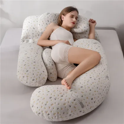 U shaped body pregnancy maternity pillow