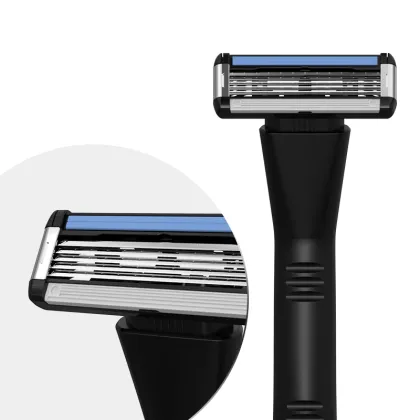 Hot Selling Replaceable Stainless Steel Razor Blades for Smooth Shaves