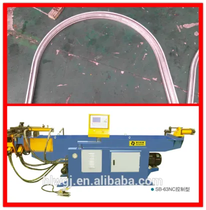 micro computer control hydrualic tube benders and exhausts