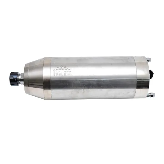 High-Quality 5.5KW Water-Cooled Spindle Motor for CNC Router and Milling Applications