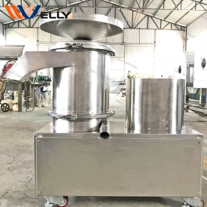 Automatic Industrial Egg Shell Cracking and Beating Machine