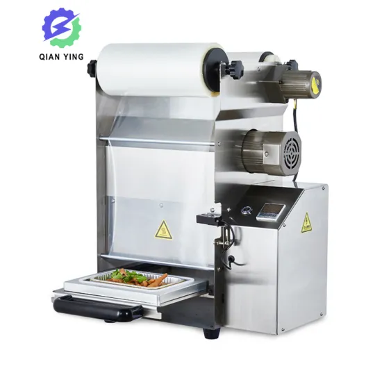 Automatic Heat Meal Food Plastic Tray Packaging Sealing Machine for Poultry