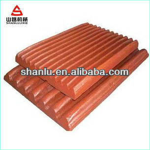 mn13 high manganese steel crusher parts