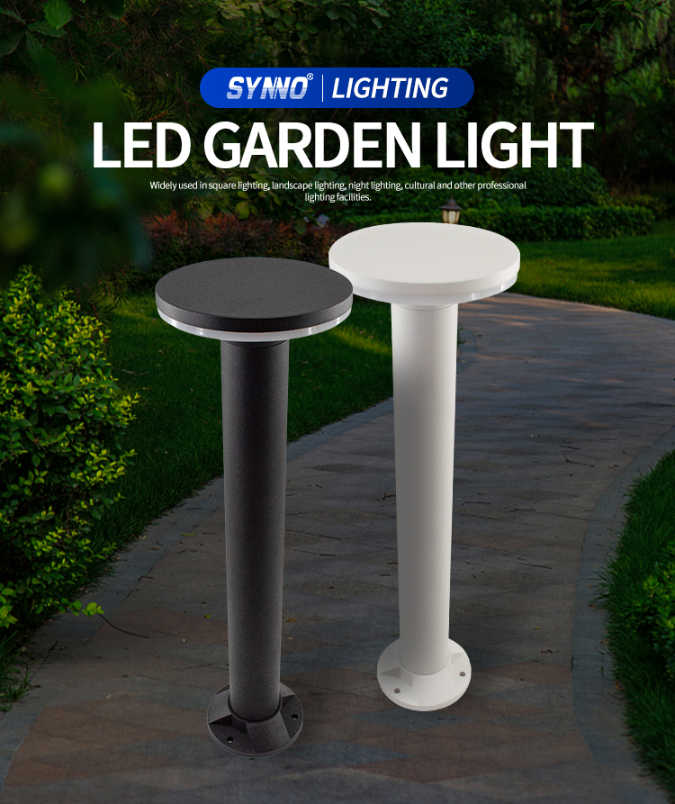 Garden Lawn Bollard Lights