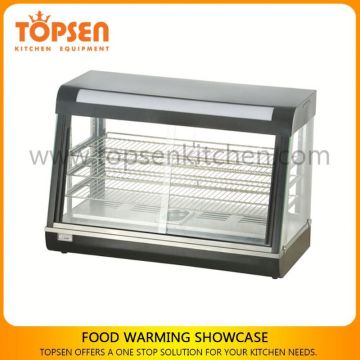 Stainless steel electric food warmer cabinet, display food warmer cabinet low price