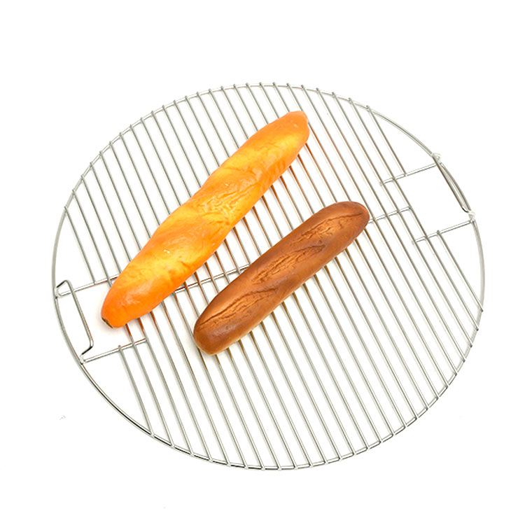 Roast Meat Round Stainless Steel Wire Barbecue Net