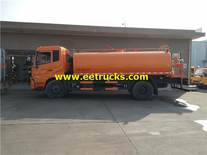 DFAC Road Water Tank Trucks