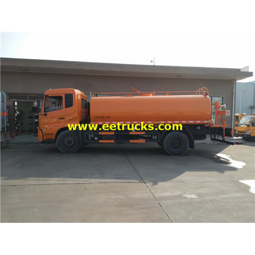 11000 Litres DFAC Road Water Tank Trucks