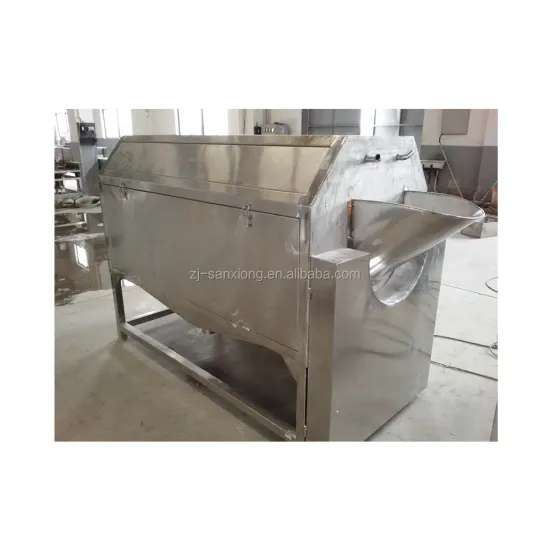 Sanshon Cleaning Machine - Industrial Vegetable Washing Machine for Potatoes, Carrots, and Ginger