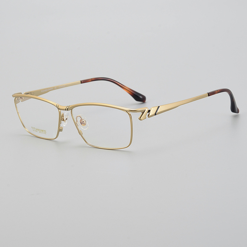 Titanium Frame For Vintage Style Eyewear