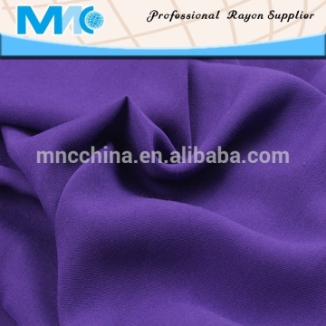 cheap price viscose solid fabric