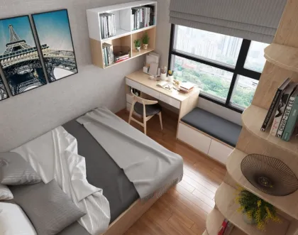 Ergonomic Study Desk for Improved Focus and Comfort