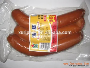 PA/PE laminated rice plasic packaging bag/plastic bag for duck/meat packaging bag