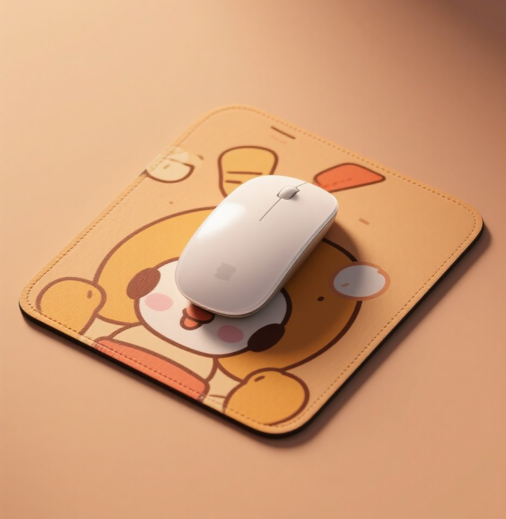 Almofada de mouse quadrado personalizado