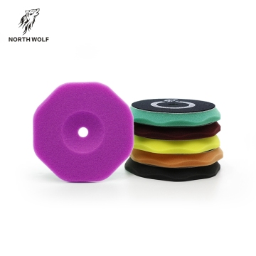 2021 New Product: North Wolf 6pcs Auto Supplies Polishing Pad Kit