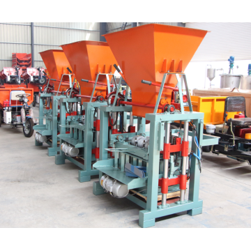 Cement Concrete Brick/Block Making Machinery