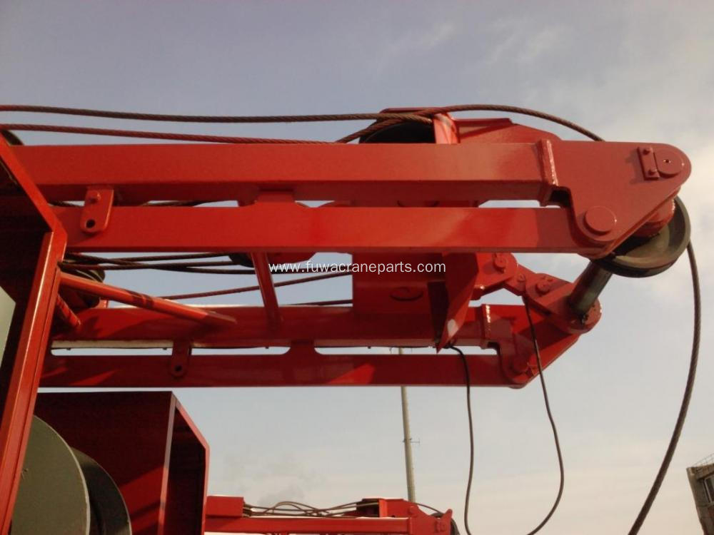 customized mast replacement for crawler cranes