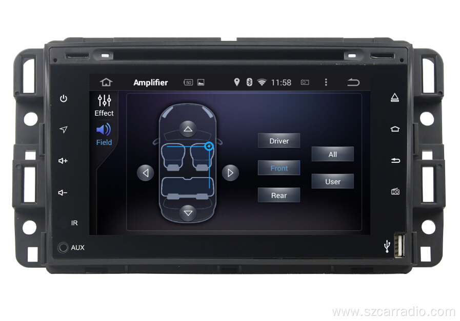 Car DVD Player For GMC Yukon/Tahoe 2007-2012